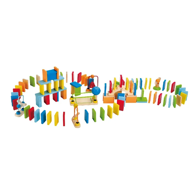 Digital Plaything for seasonal fun-Hape - Dynamo Dominoes