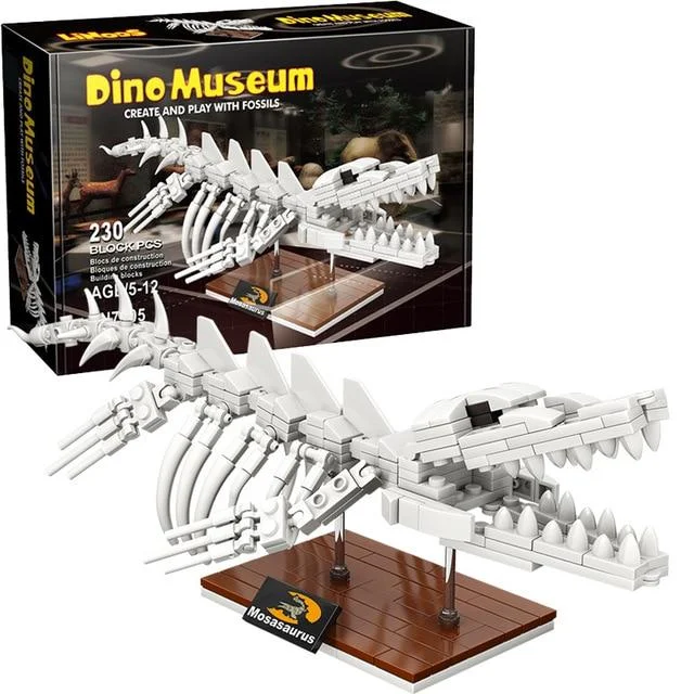 Mosasaurus 230pcs