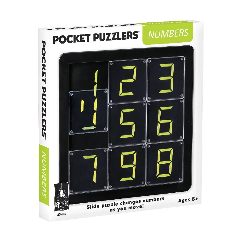 Digital Plaything for den entertainment-Pocket Puzzlers - Numbers