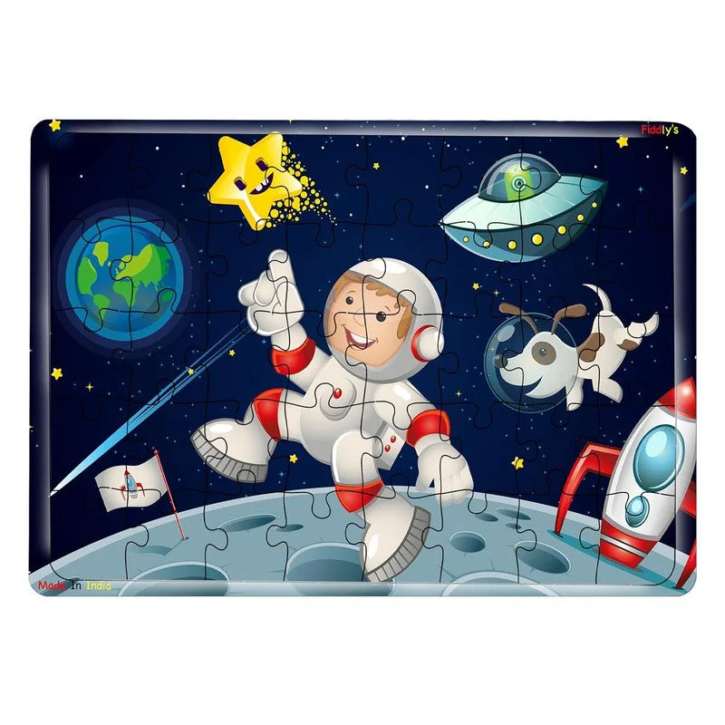 Wooden Puzzle for zoo joy-40 Pcs Paperless Wooden Jigsaw Puzzle (The Astronaut)