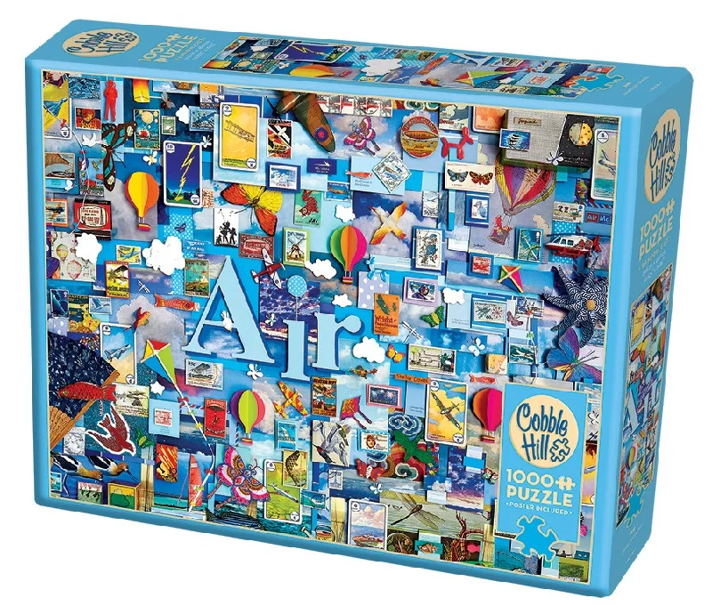 Air 1000 Piece Jigsaw Puzzle (The Elements Collection)