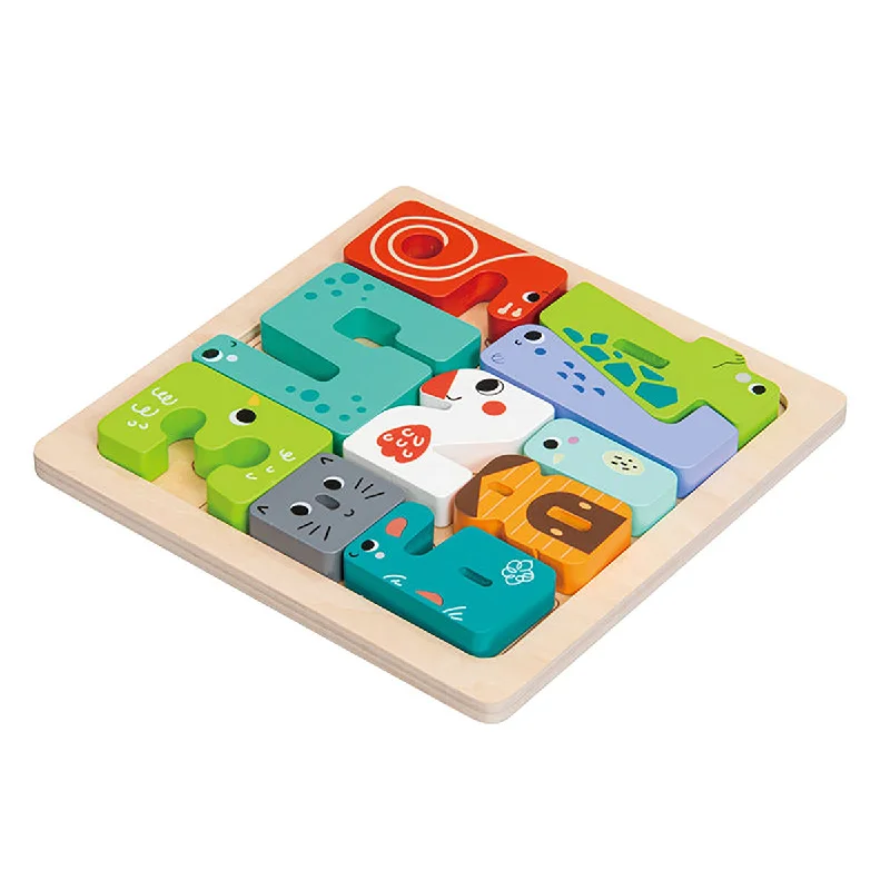 Digital Plaything for Thanksgiving fun-Animal Number Puzzle