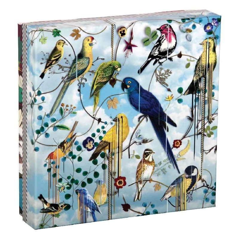 Birds Sinfonia Double-Sided 250 Piece Jigsaw Puzzle