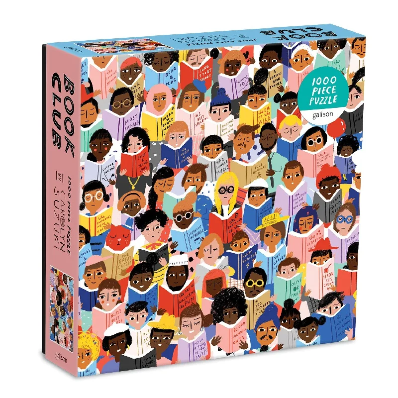 Book Club 1000 Piece Jigsaw Puzzle