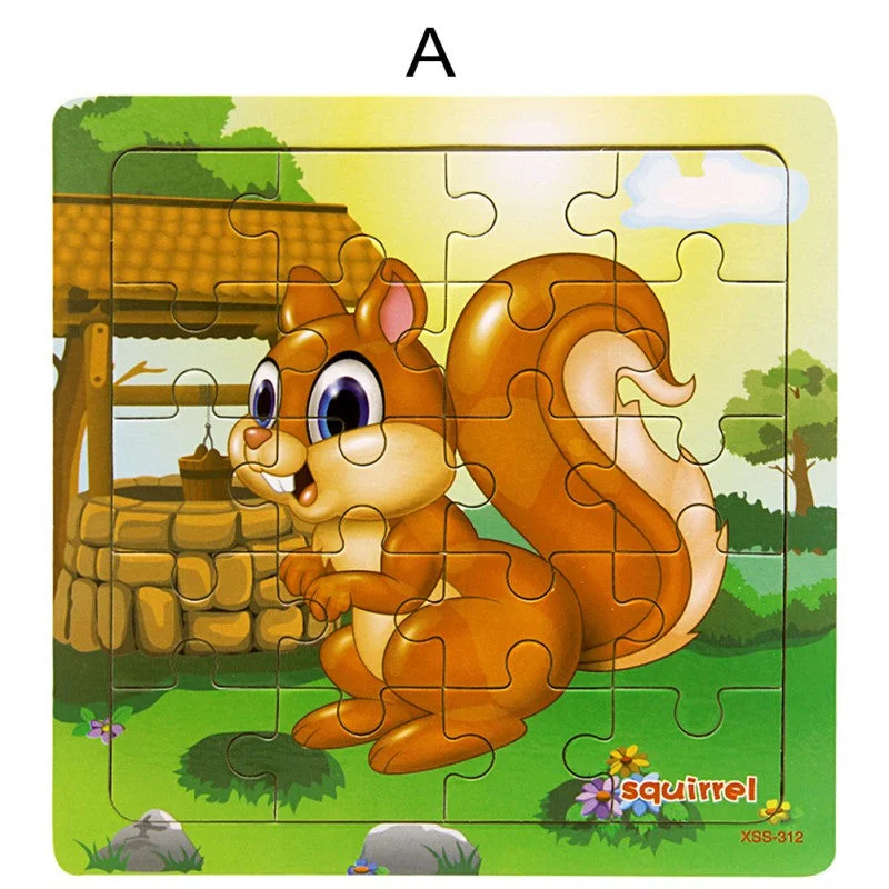 Wooden Puzzle for porch peace-Children's High Quality Wooden Jigsaw Puzzles Toys  Education And Learning Classical Toys Jigsaw Puzzles For Children Childre