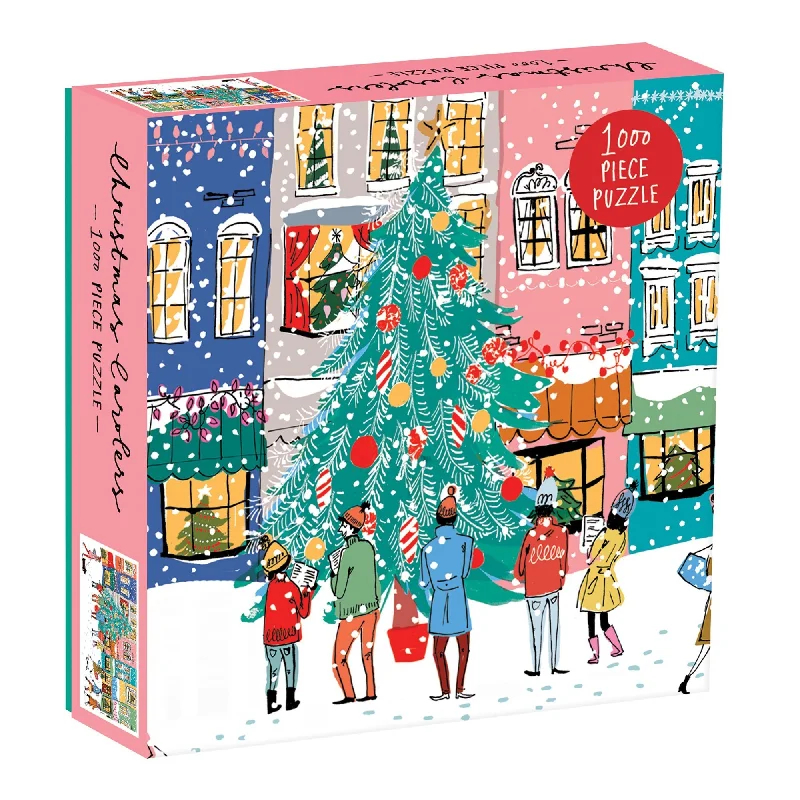 Christmas Carolers 1000 Piece Jigsaw Puzzle