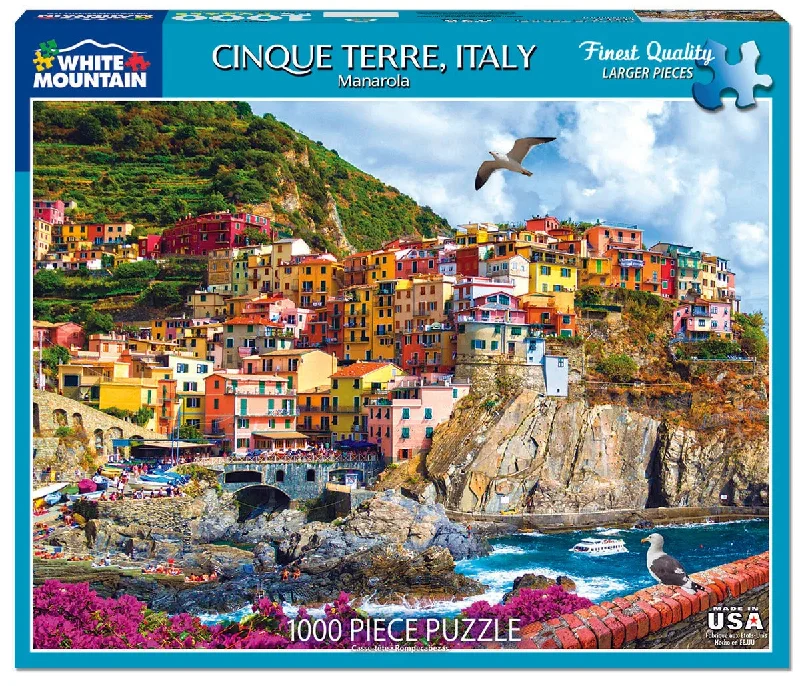 Cinque Terre, Italy 1000 Piece Jigsaw Puzzle