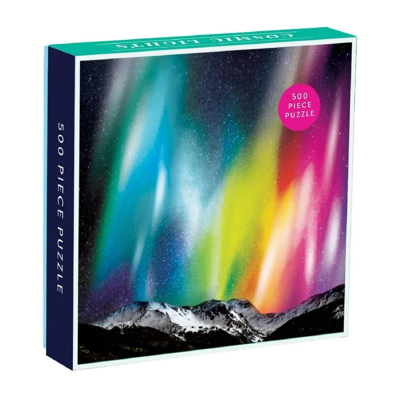 Cosmos Cosmic Lights 500 Piece Jigsaw Puzzle