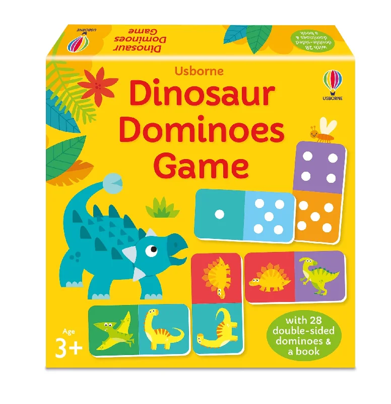 Digital Plaything for teen hangouts-Dinosaur Dominoes Game