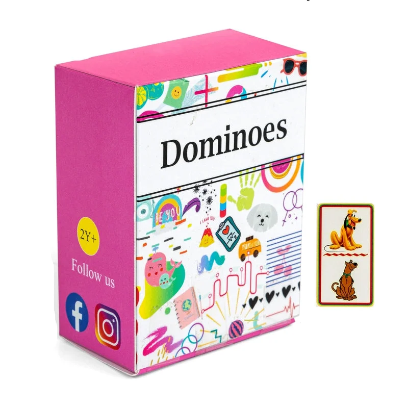 Digital Plaything for outdoor play-Dominoes - Puzzle