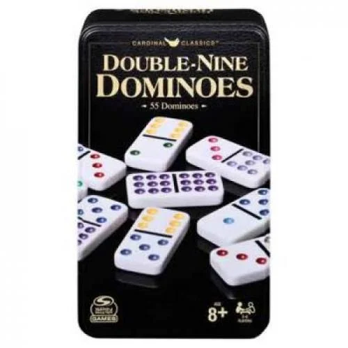 Digital Plaything for wildlife play-DOUBLE NINE DOMINOES 55 DOMINOES