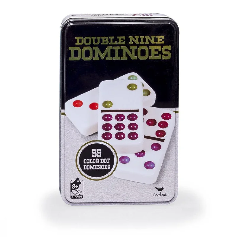 Digital Plaything for flower games-DOUBLE NINE DOMINOES