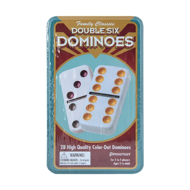 Digital Plaything for zoo visits-Double Six Dominoes