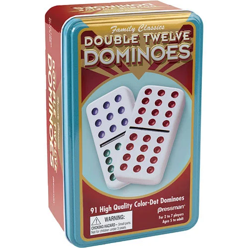 Digital Plaything for patio play-Double Twelve Dominoes