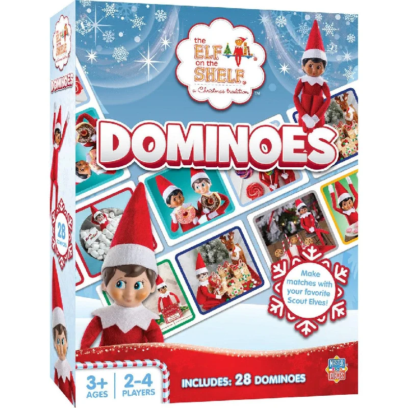 Digital Plaything for virtual adventures-Elf on the Shelf - Dominoes