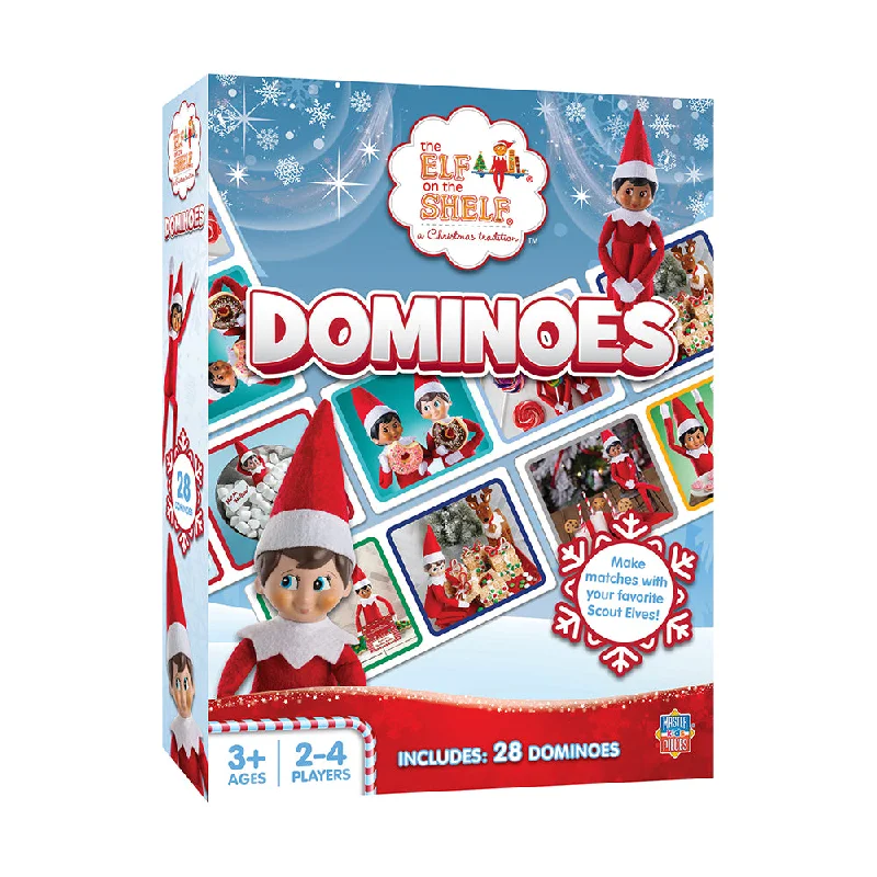 Digital Plaything for playroom fun-The Elf on the Shelf® Picture Dominoes