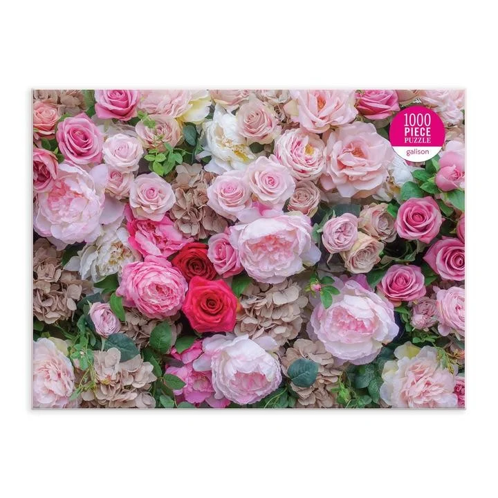 English Roses 1000 Piece Jigsaw Puzzle