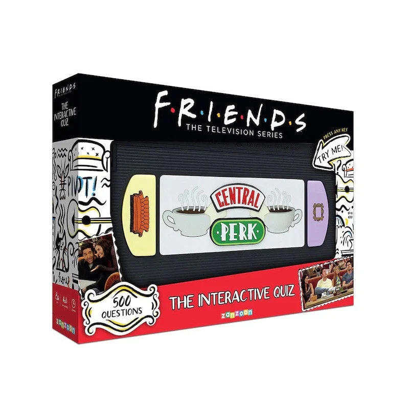 Interactive toys with gamified experiences-FRIENDS- THE INTERACTIVE QUIZ