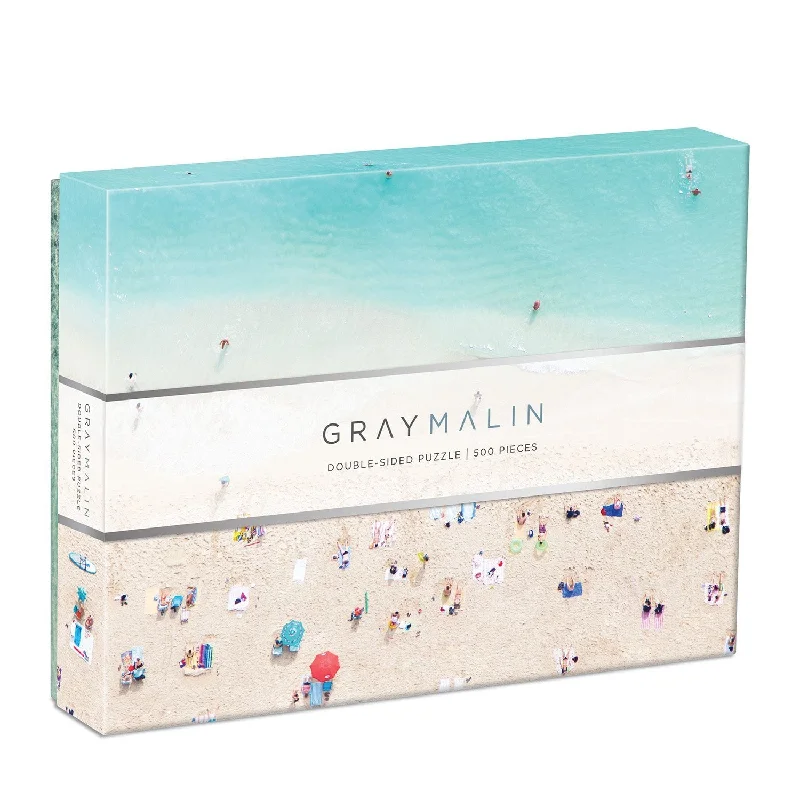 Gray Malin The Hawaii Beach Double-Sided 500 Piece Jigsaw Puzzle