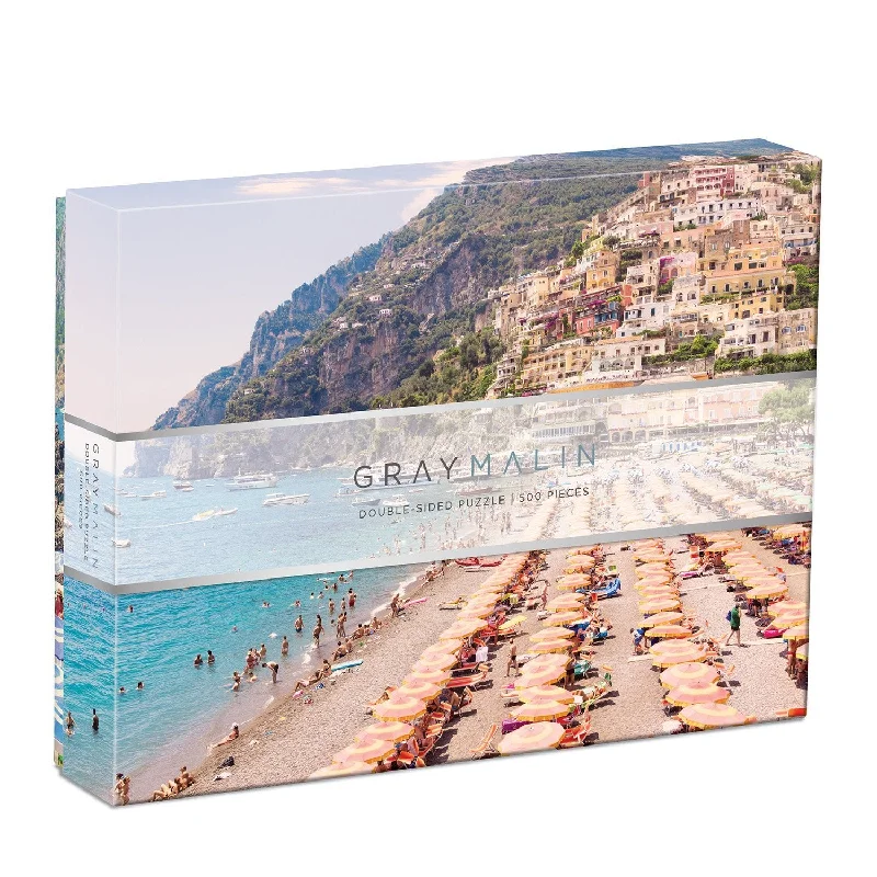 Gray Malin The Italy Double-Sided 500 Piece Jigsaw Puzzle