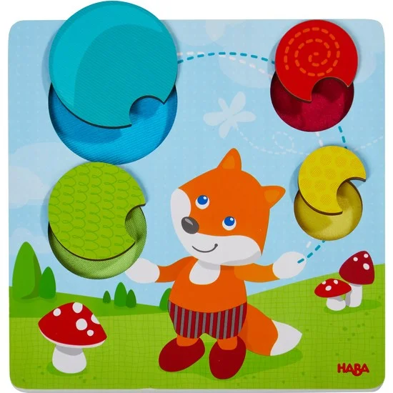 Digital Plaything for PC entertainment-HABA Tactile Puzzle Fox