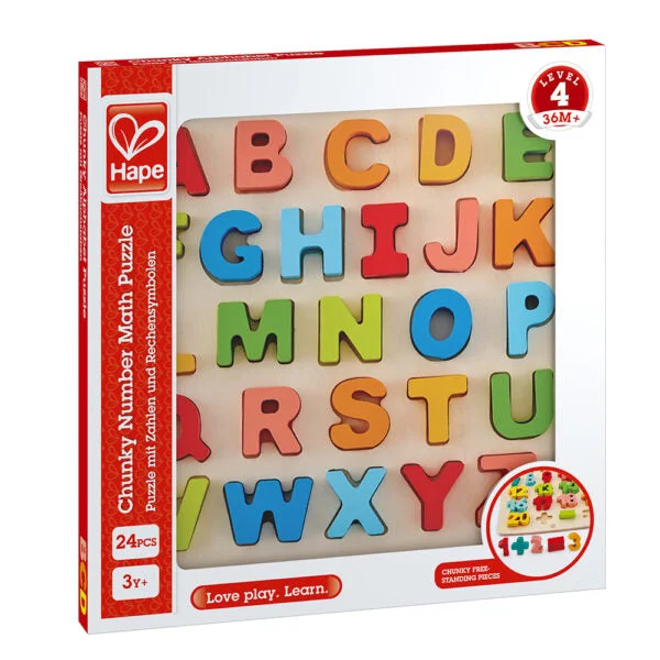 Digital Plaything for summer programs-Hape Number Peg Puzzle