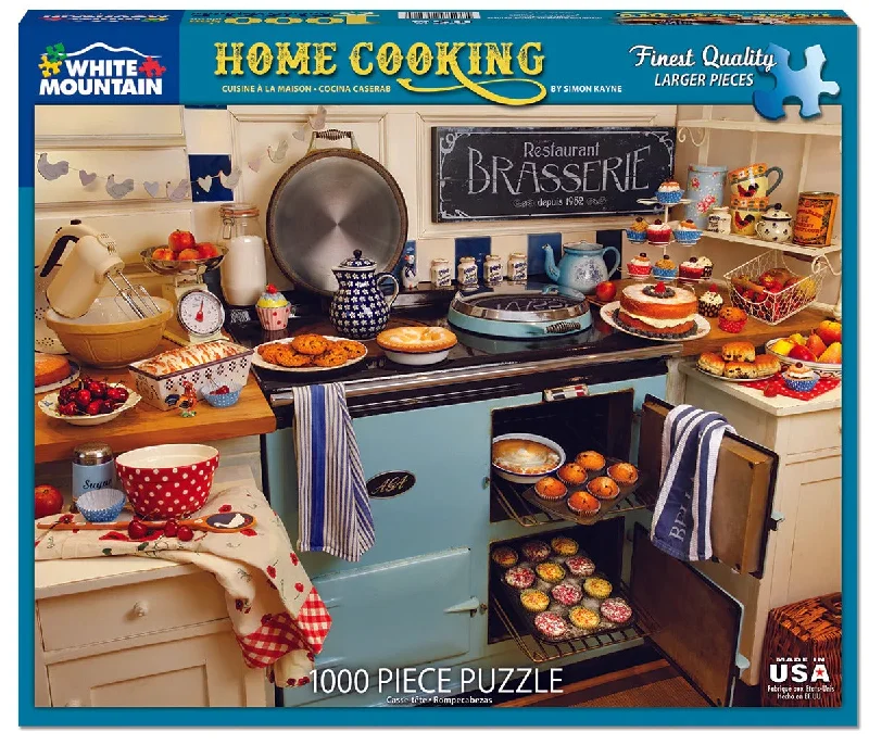 Home Cooking 1000 Piece Jigsaw Puzzle