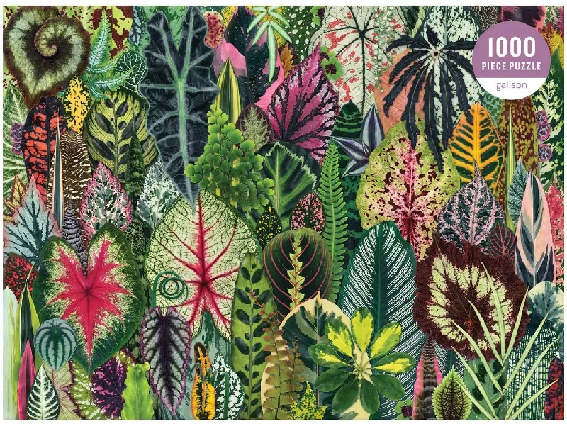 Houseplant Jungle 1000 Piece Jigsaw Puzzle