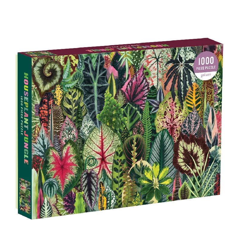 Troy Litten Houseplant Jungle 1000 Piece Jigsaw Puzzle