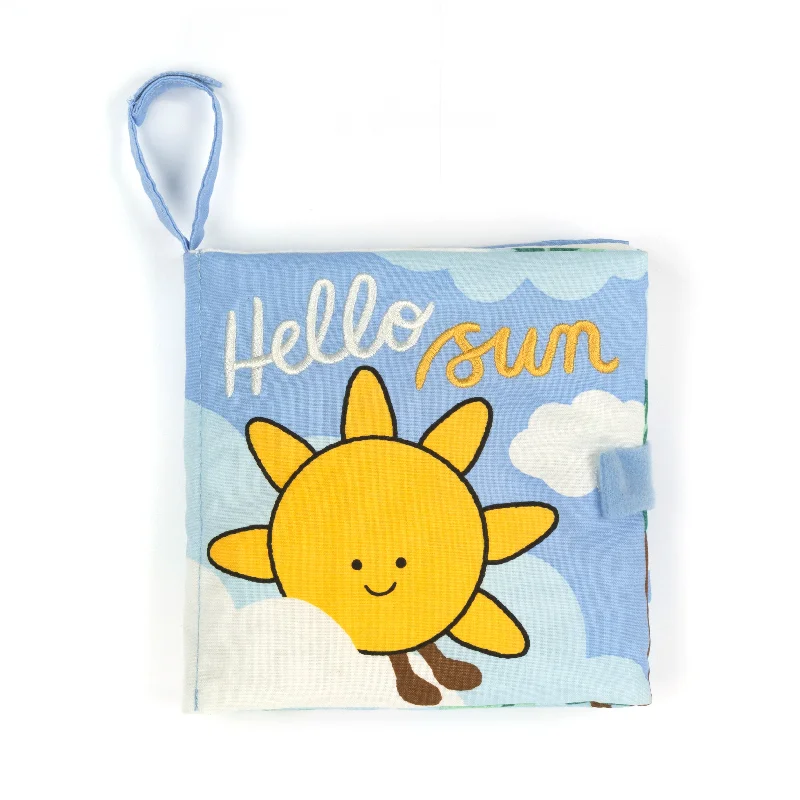 Interactive Books for tree tales-*NEW* Jellycat 'Hello Sun' Soft Book