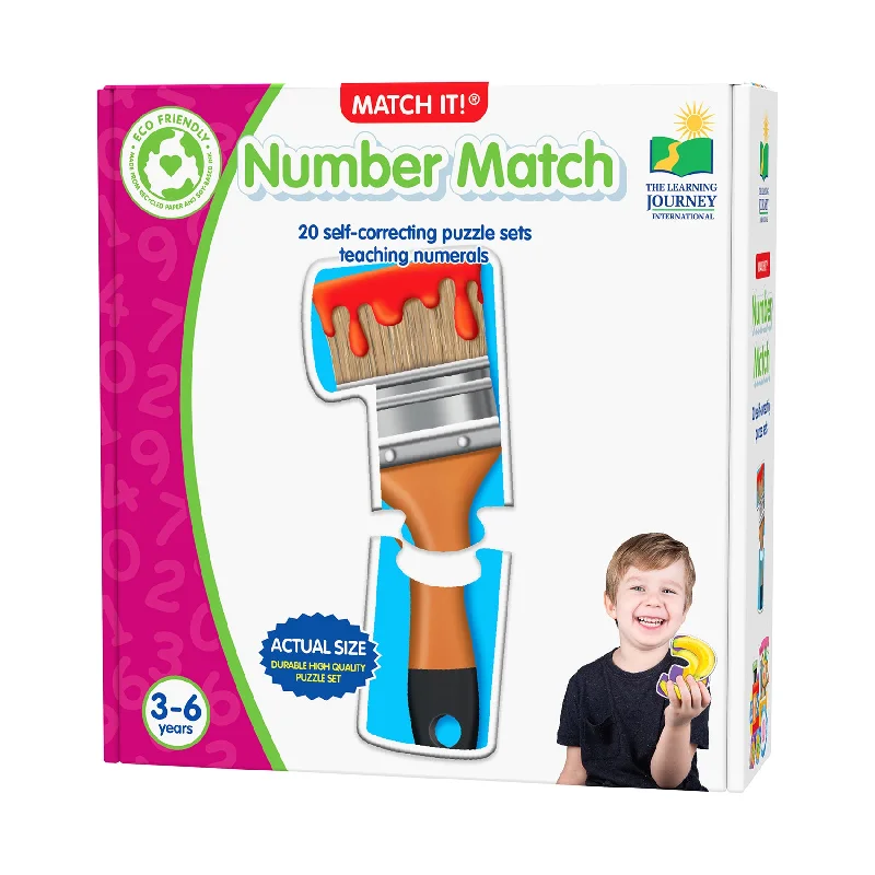 Digital Plaything for brain training-Match It! - Number Match