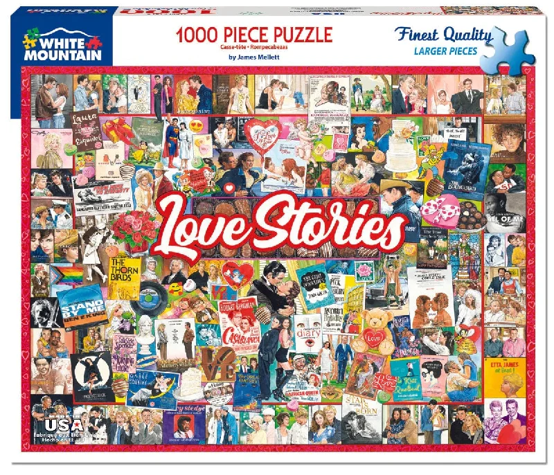 Love Stories 1000 Piece Jigsaw Puzzle