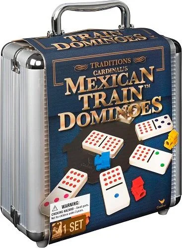 Digital Plaything for holiday gifts-Mexican Train Dominoes