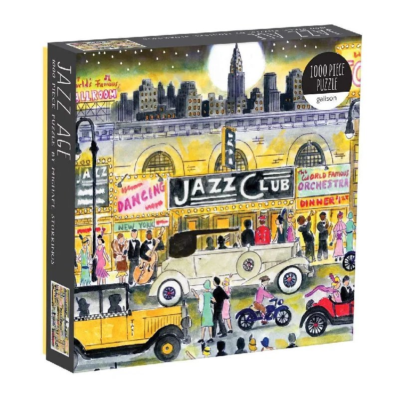 Michael Storrings Jazz Age 1000 Piece Jigsaw Puzzle