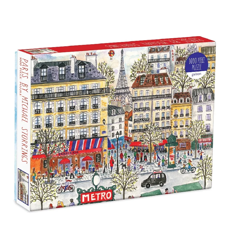 Michael Storrings Paris 1000 Piece Jigsaw Puzzle