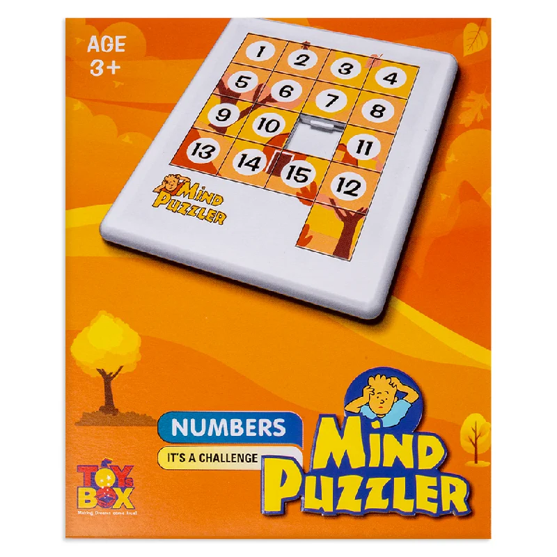 Digital Plaything for garden fun-Mind Puzzler - Numbers