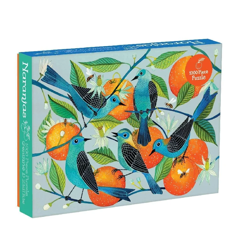 Naranjas 1000 Piece Jigsaw Puzzle