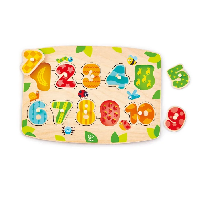 Digital Plaything for library fun-Number Peg Puzzle