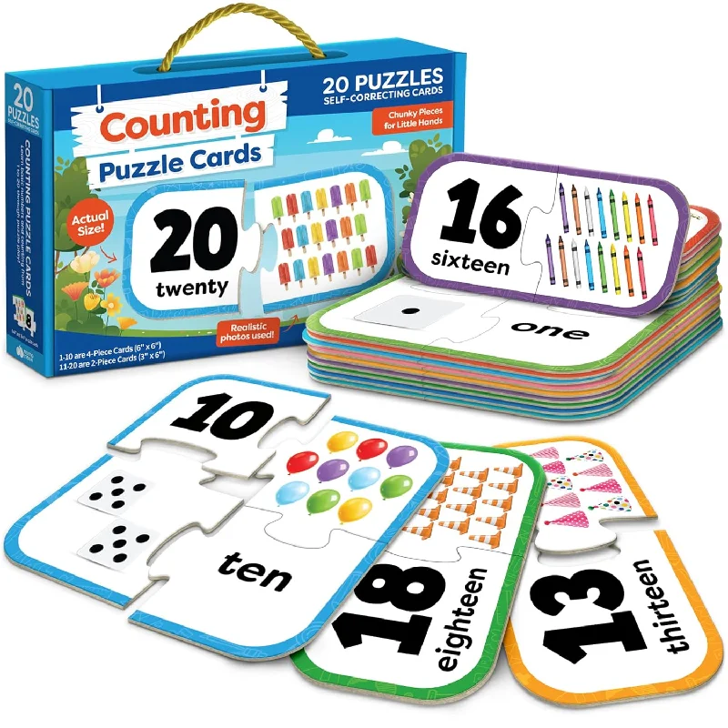 Digital Plaything for lounge play-Number Puzzle Kindergarten Math Games Number Matching Puzzle Learning Numbe