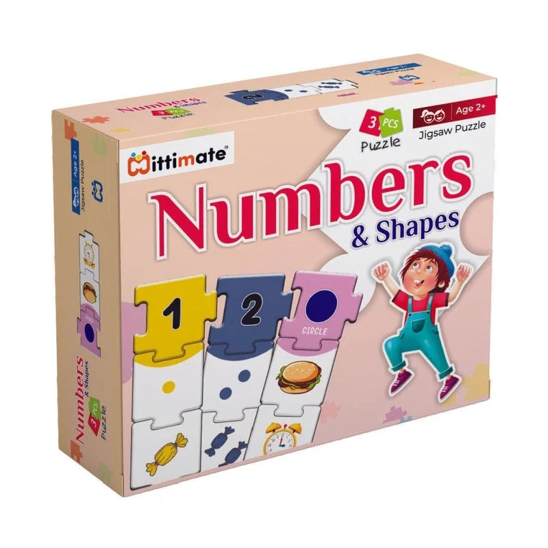 Digital Plaything for touchscreen fun-Number Puzzle