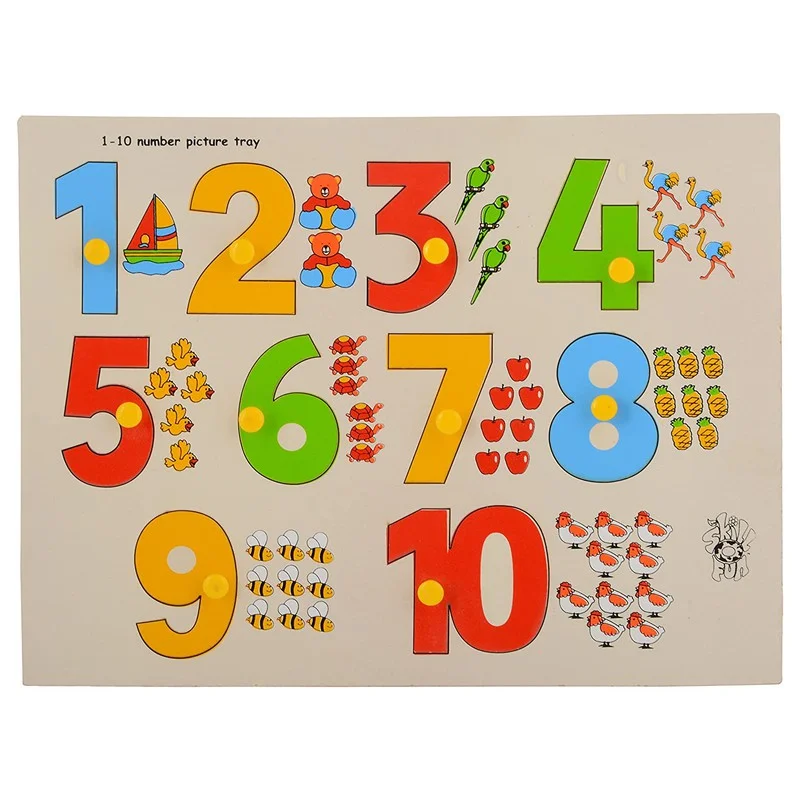 Digital Plaything for after-school fun-Number with Picture Tray