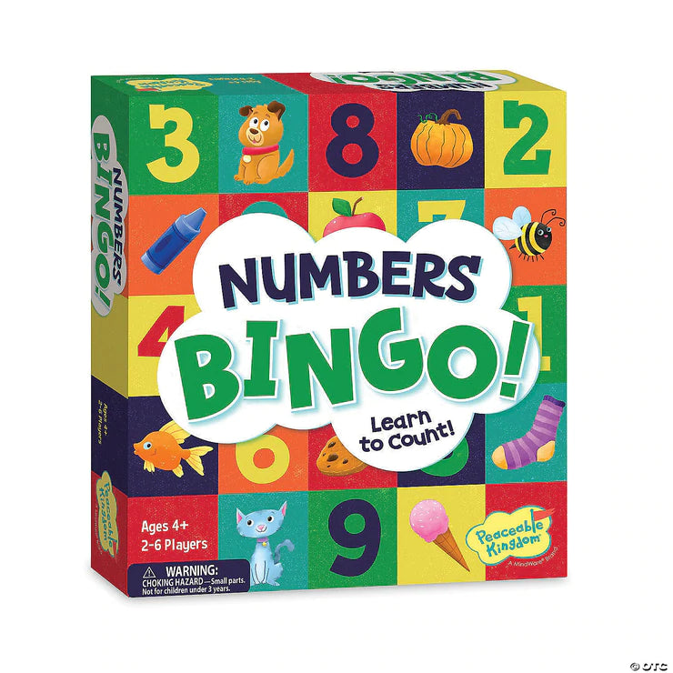 Digital Plaything for outdoor play-Numbers Bingo Learn To Count