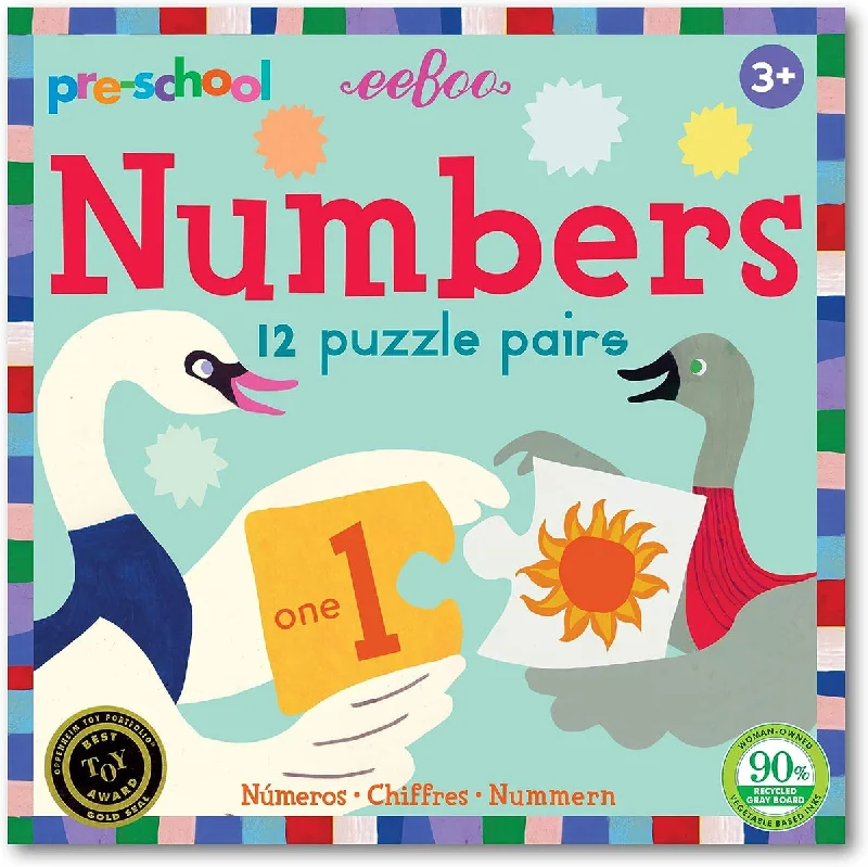 Digital Plaything for Thanksgiving joy-eeBoo numbers puzzle pairs