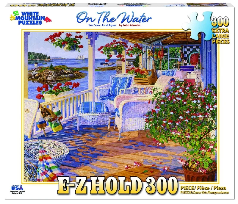 On the Water 300 Piece Jigsaw Puzzle