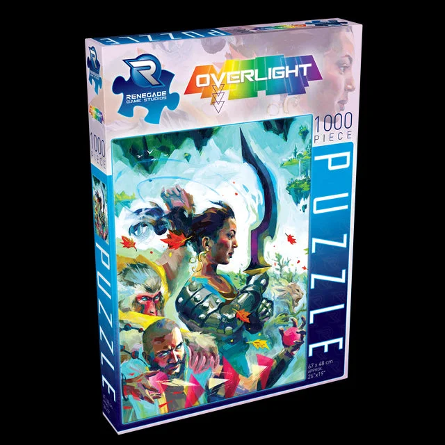 Overlight 1000 Piece Jigsaw Puzzle