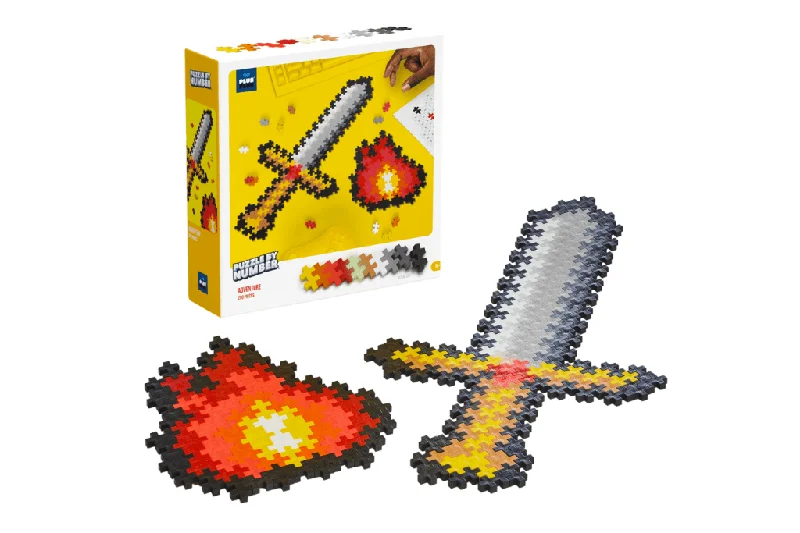 Digital Plaything for imagination boost-Plus-Plus Puzzle By Number - Adventure Set (250pcs)