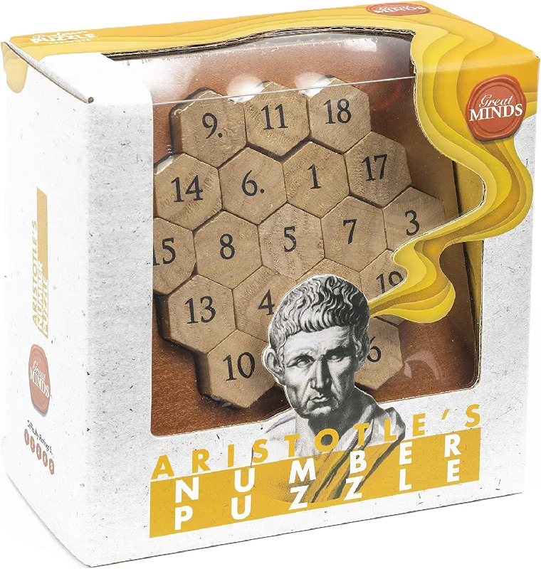 Digital Plaything for after-school apps-Professor Puzzle Great Minds Aristotle's Number Puzzle