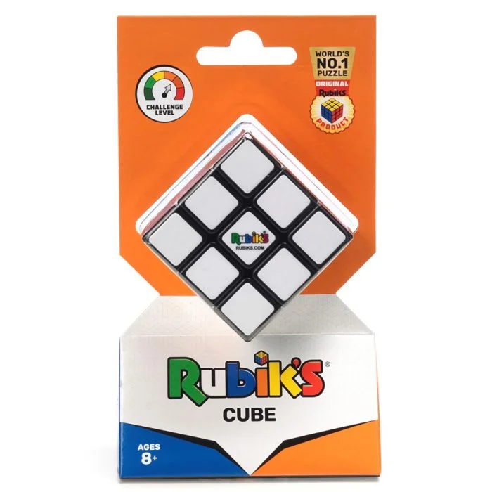 Rubik's cube for improving focus and attention-RUBIKS 3X3 CUBE