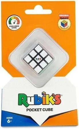 Unique Rubik's cube designs for collectors-RUBIKS 3X3 POCKET