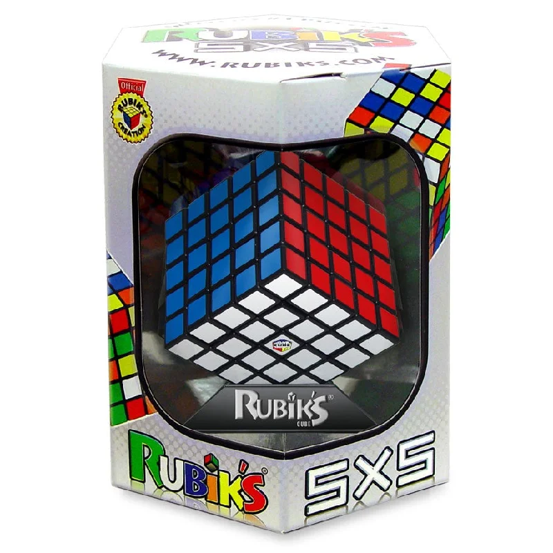 Rubik's cube for testing different solving methods-Rubiks 5X5